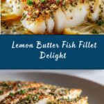 Lemon Butter Fish Fillet Recipe