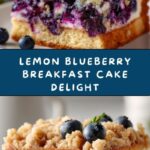 Blueberry Breakfast Cake Recipe