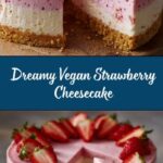 Vegan Strawberry Cheesecake Recipe