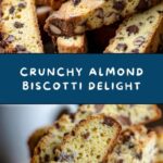Crispy Almond Biscotti Recipe