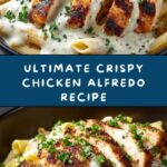 Crispy Chicken Alfredo Bliss Recipe