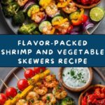 Shrimp and Vegetable Skewers Recipe