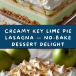 Key Lime Pie Lasagna Recipe