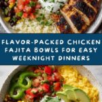 Chicken Fajita Bowls Recipe