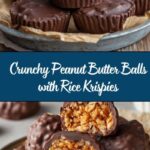 Peanut Butter Balls with Rice Krispies Recipe