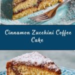 Cinnamon Zucchini Coffee Cake Recipe