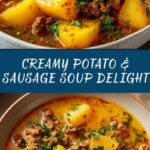 Creamy Potato & Sausage Soup Recipe