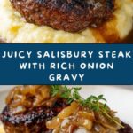 Salisbury Steak with Onion Gravy Recipe