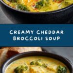 Cheddar Broccoli Soup Recipe