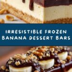 Frozen Banana Dessert Bars Recipe