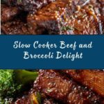 Crockpot Beef and Broccoli Recipe