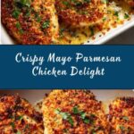 Mayo Parmesan Chicken Recipe
