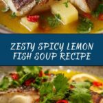 Spicy Lemon Fish Soup Recipe