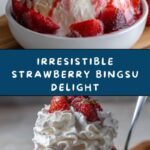 Strawberry Bingsu Recipe