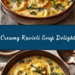 Creamy Ravioli Soup Recipe
