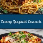 Cream Cheese Spaghetti Casserole Recipe