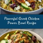 Greek Chicken Power Bowl Recipe