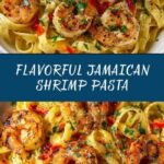 Creamy Jamaican Shrimp Pasta Recipe