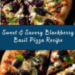 Blackberry Basil Pizza Recipe