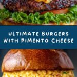 Burgers with Pimento Cheese Recipe