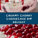 Cherry Cheesecake Dip Recipe