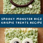 Monster Rice Krispie Treats Recipe