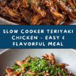 Crockpot Teriyaki Chicken Recipe