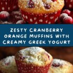 Cranberry Orange Muffins with Greek Yogurt Recipe