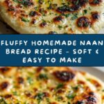 Homemade Naan Bread Recipe