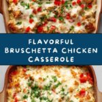Bruschetta Chicken Casserole Recipe
