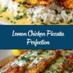 Tasty Chicken Piccata with Lemon Sauce Recipe