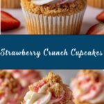Strawberry Crunch Cupcakes Recipe
