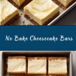 No Bake Cheesecake Bars Recipe