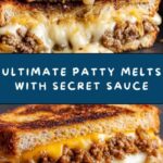 Patty Melts with Secret Sauce Recipe