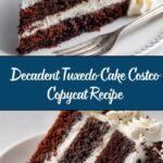 Tuxedo Cake Costco Copycat Recipe