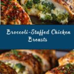 Broccoli and Cheese Stuffed Chicken Breast Recipe