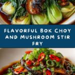 Bok Choy and Mushroom Stir Fry Recipe