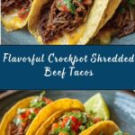 Crockpot Shredded Beef Tacos Recipe