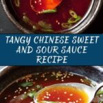 Chinese Sweet and Sour Sauce Recipe