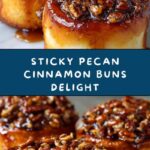 Easy Sticky Pecan Cinnamon Buns Recipe
