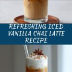 Iced Vanilla Chai Latte Recipe