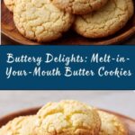 Melt-in-Your-Mouth Butter Cookies Recipe