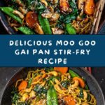 Moo Goo Gai Pan Recipe