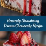 Strawberry Dream Cheesecake Recipe