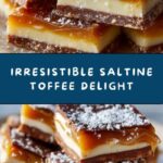 Saltine Toffee Recipe