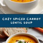 Spiced Carrot and Lentil Soup Recipe