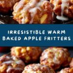 Warm Baked Apple Fritters Recipe