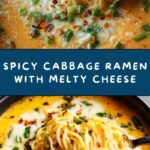 Spicy Cabbage Ramen with Cheese Recipe