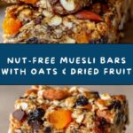 Nut-Free Muesli Bars Recipe