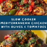 Crock Pot Mediterranean Chicken Recipe